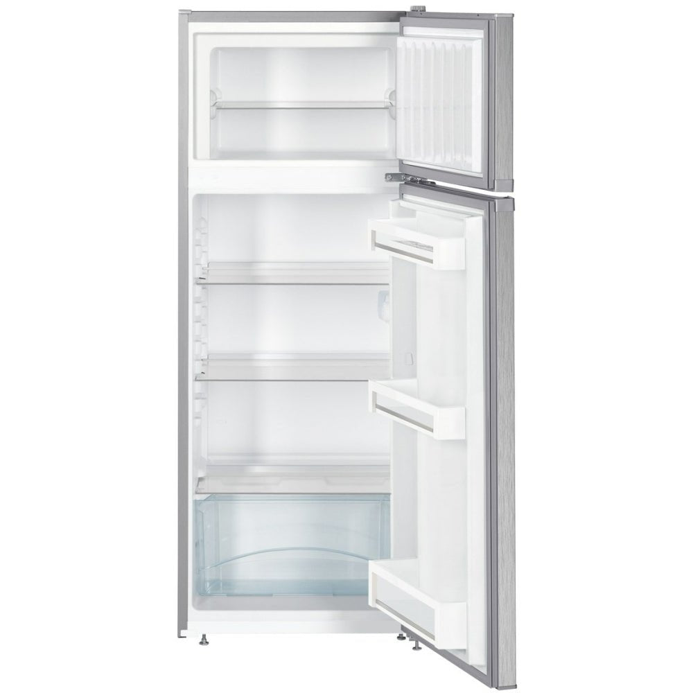 Liebherr CTele 2531 Fridge Freezer, Silver | Atlantic Electrics