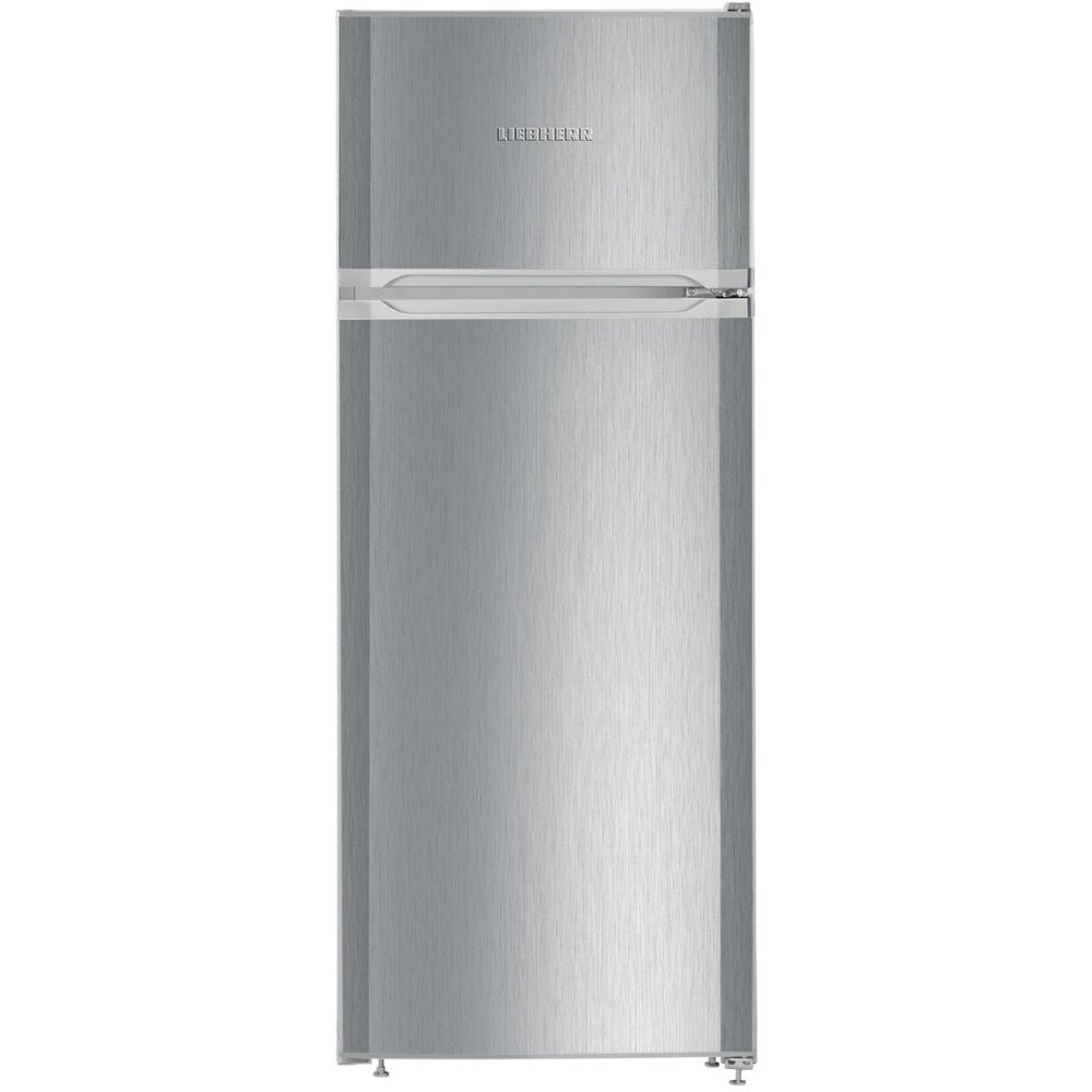 Liebherr CTele 2531 Fridge Freezer, Silver | Atlantic Electrics