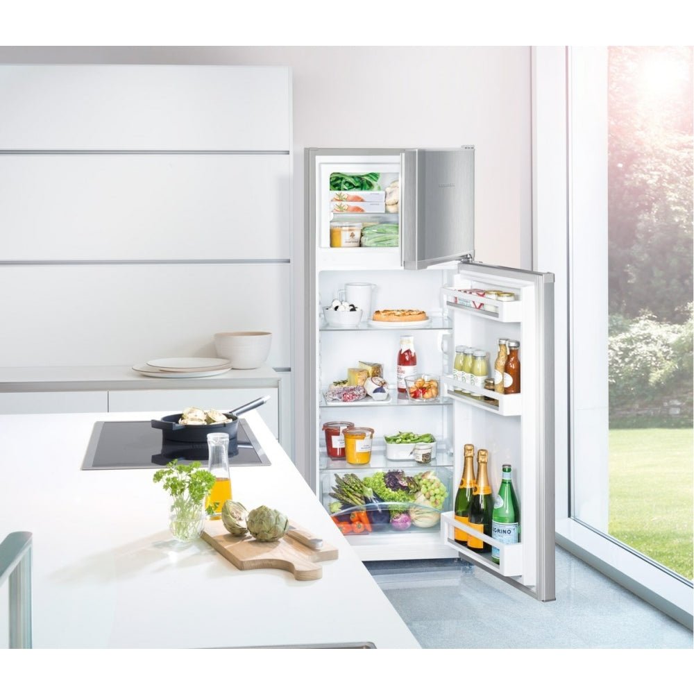 Liebherr CTele 2531 Fridge Freezer, Silver | Atlantic Electrics