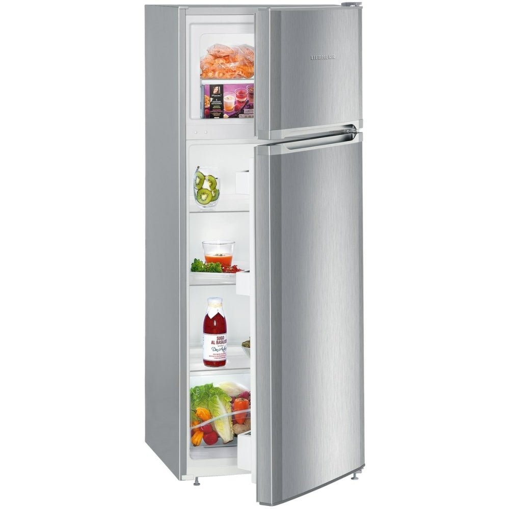 Liebherr CTele 2531 Fridge Freezer, Silver | Atlantic Electrics
