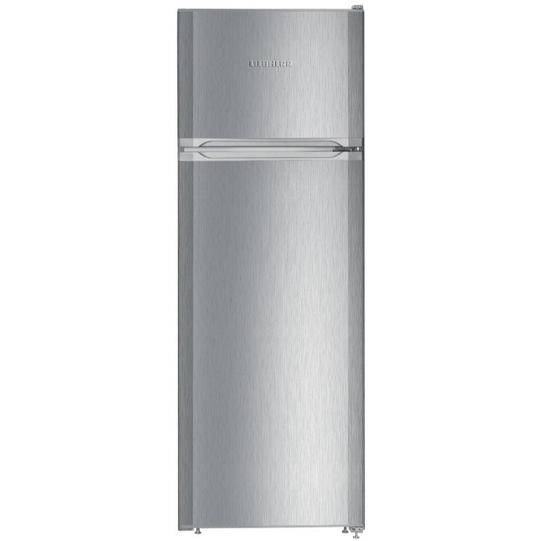 Liebherr CTele 2931 Fridge Freezer, Silver, E Rated | Atlantic Electrics