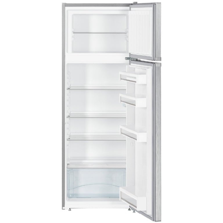 Liebherr CTele 2931 Fridge Freezer, Silver, E Rated | Atlantic Electrics