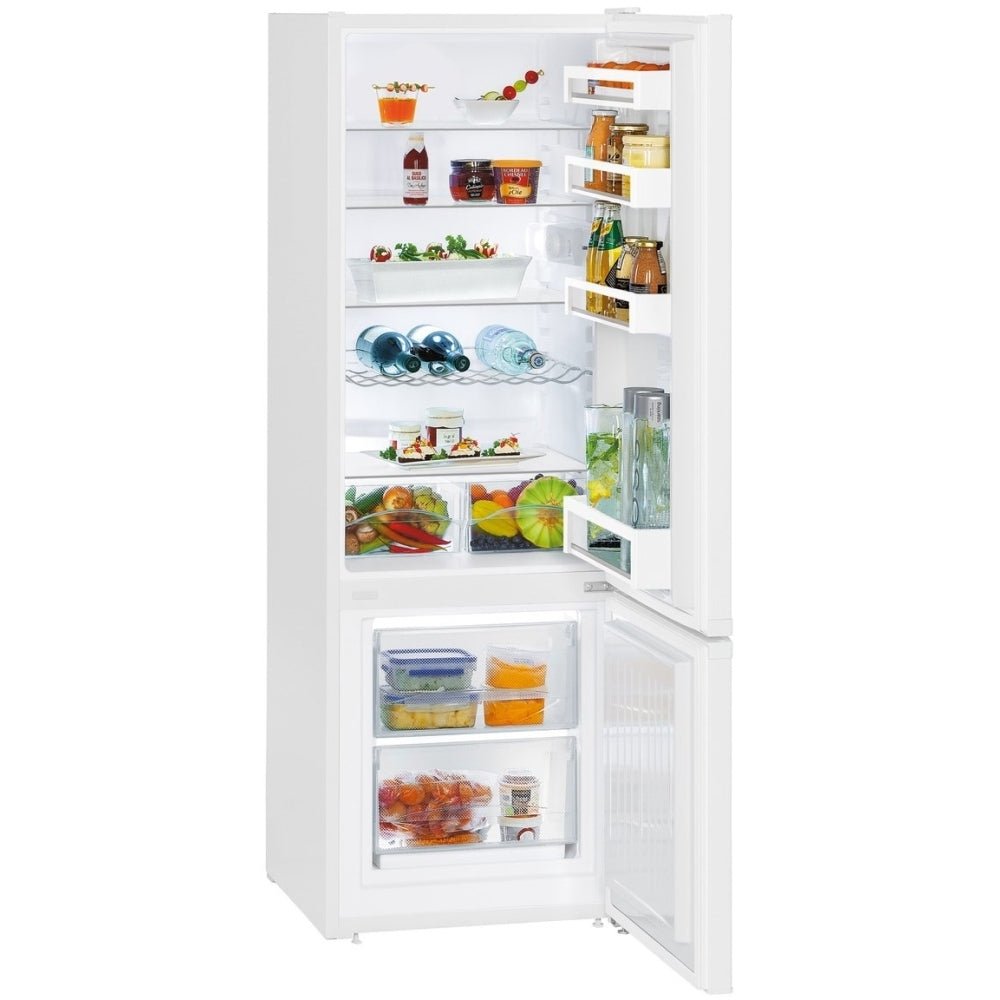 Liebherr CUe 2831 Low Frost Fridge Freezer, 70/30, White, E Rated | Atlantic Electrics - 42852870455519 