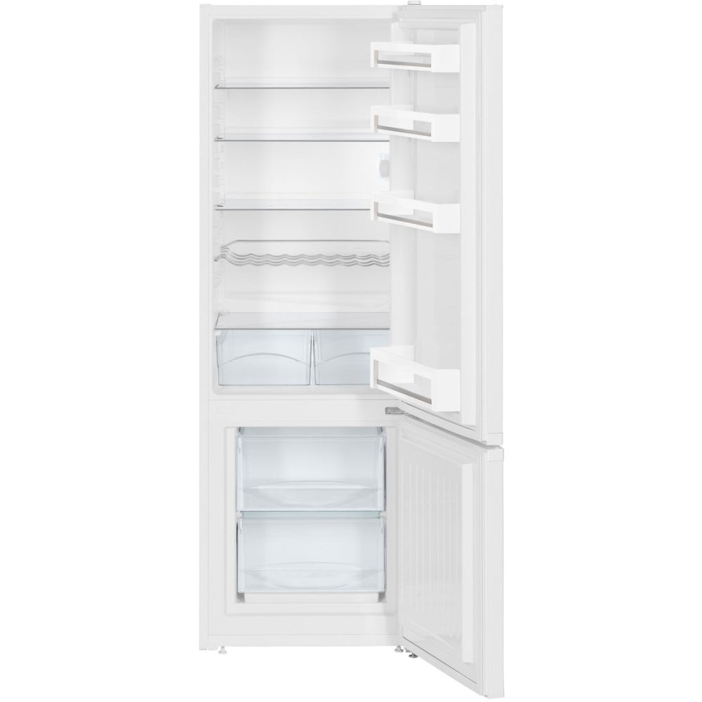 Liebherr CUe 2831 Low Frost Fridge Freezer, 70/30, White, E Rated | Atlantic Electrics - 42852870422751 
