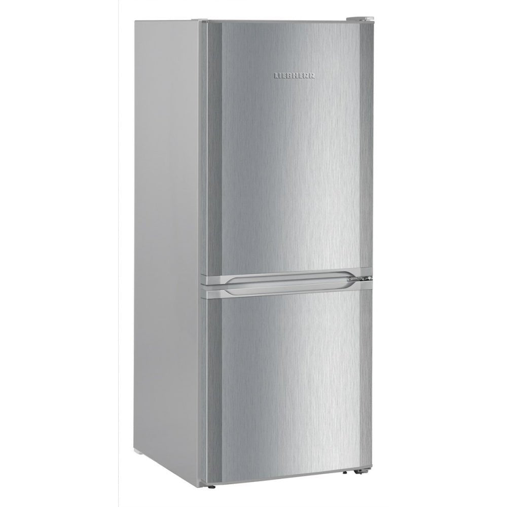 Liebherr CUele 2331 Low Frost Fridge Freezer, 60/40, Silver, E Rated | Atlantic Electrics - 42852871307487 