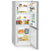 Thumbnail Liebherr CUele 2331 Low Frost Fridge Freezer, 60/40, Silver, E Rated | Atlantic Electrics- 42852871438559
