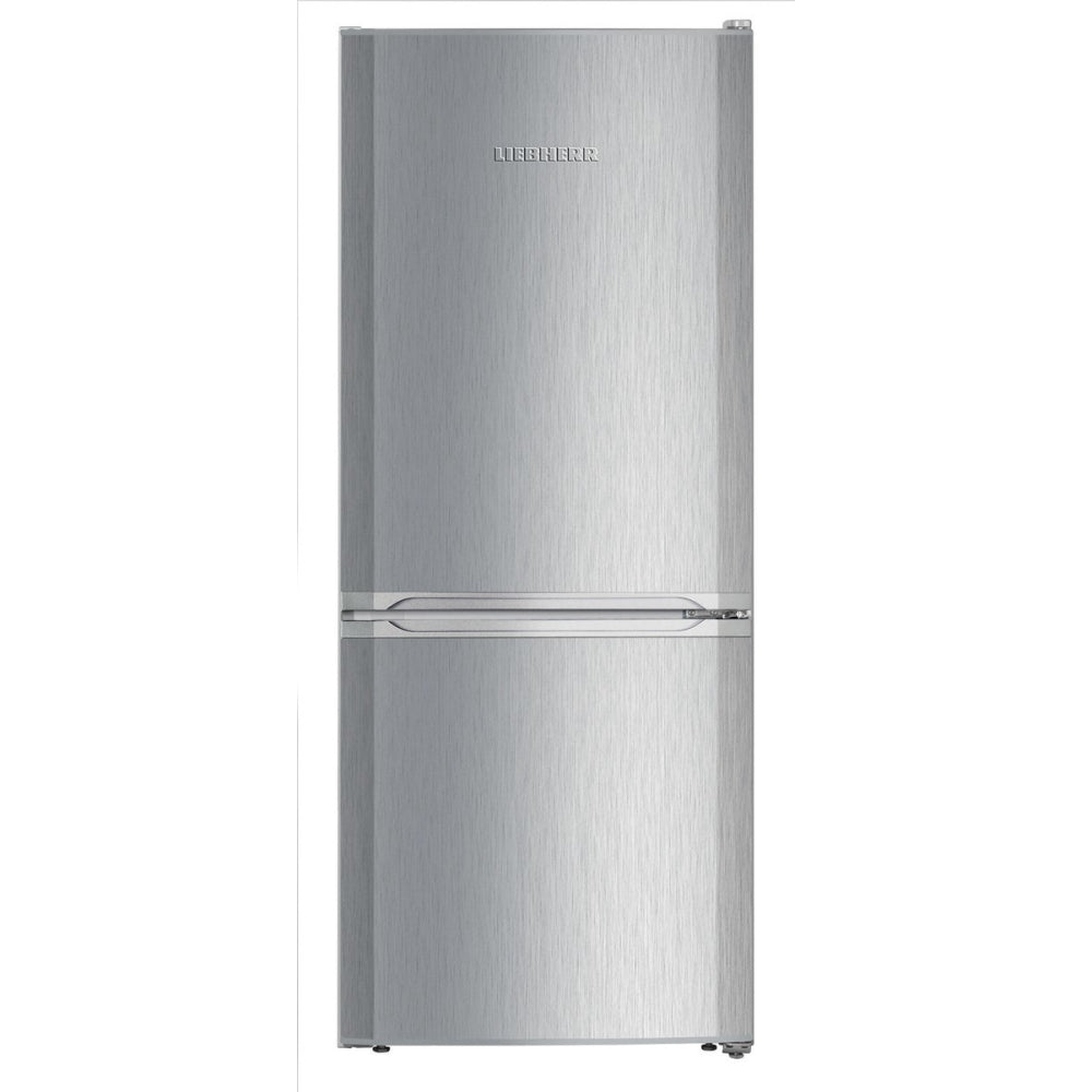Liebherr CUele 2331 Low Frost Fridge Freezer, 60/40, Silver, E Rated | Atlantic Electrics - 42852871340255 