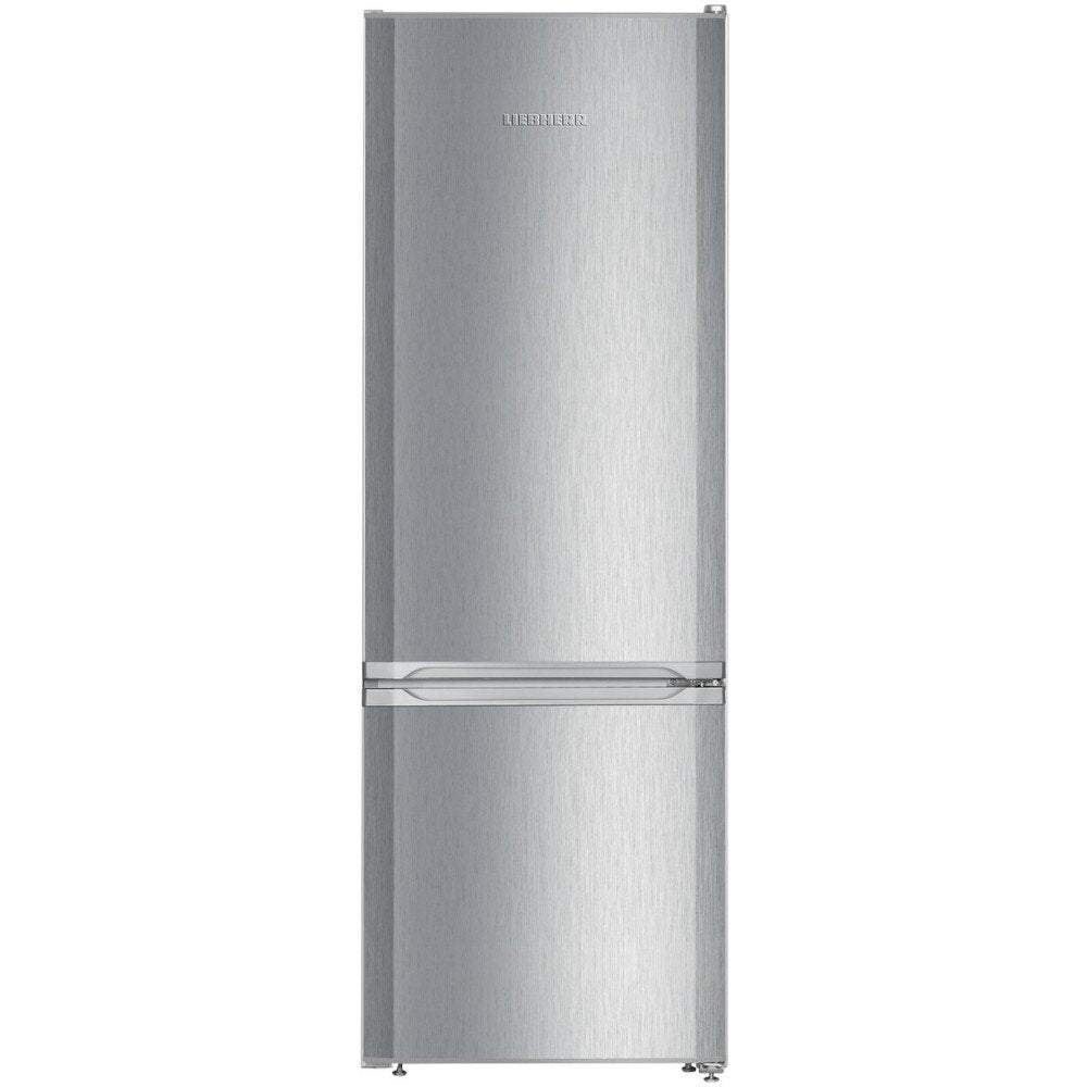 Liebherr CUele 2831 Low Frost Fridge Freezer, 80/20, Silver, E Rated | Atlantic Electrics - 42852877533407 