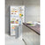 Thumbnail Liebherr CUele 2831 Low Frost Fridge Freezer, 80/20, Silver, E Rated | Atlantic Electrics- 42852877893855