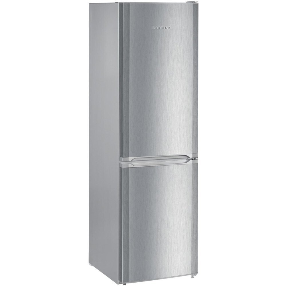 Liebherr CUele 3331 Low Frost Fridge Freezer, 70/30, Silver, E Rated | Atlantic Electrics - 42852876222687 