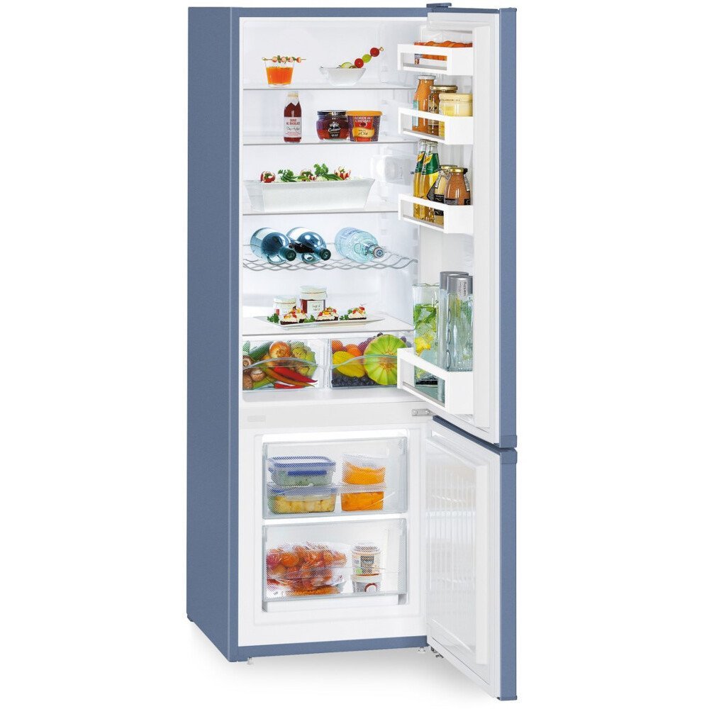 Liebherr CUfbe 2831 Low Frost Fridge Freezer, 80/20, Blue, E Rated | Atlantic Electrics - 42852875108575 