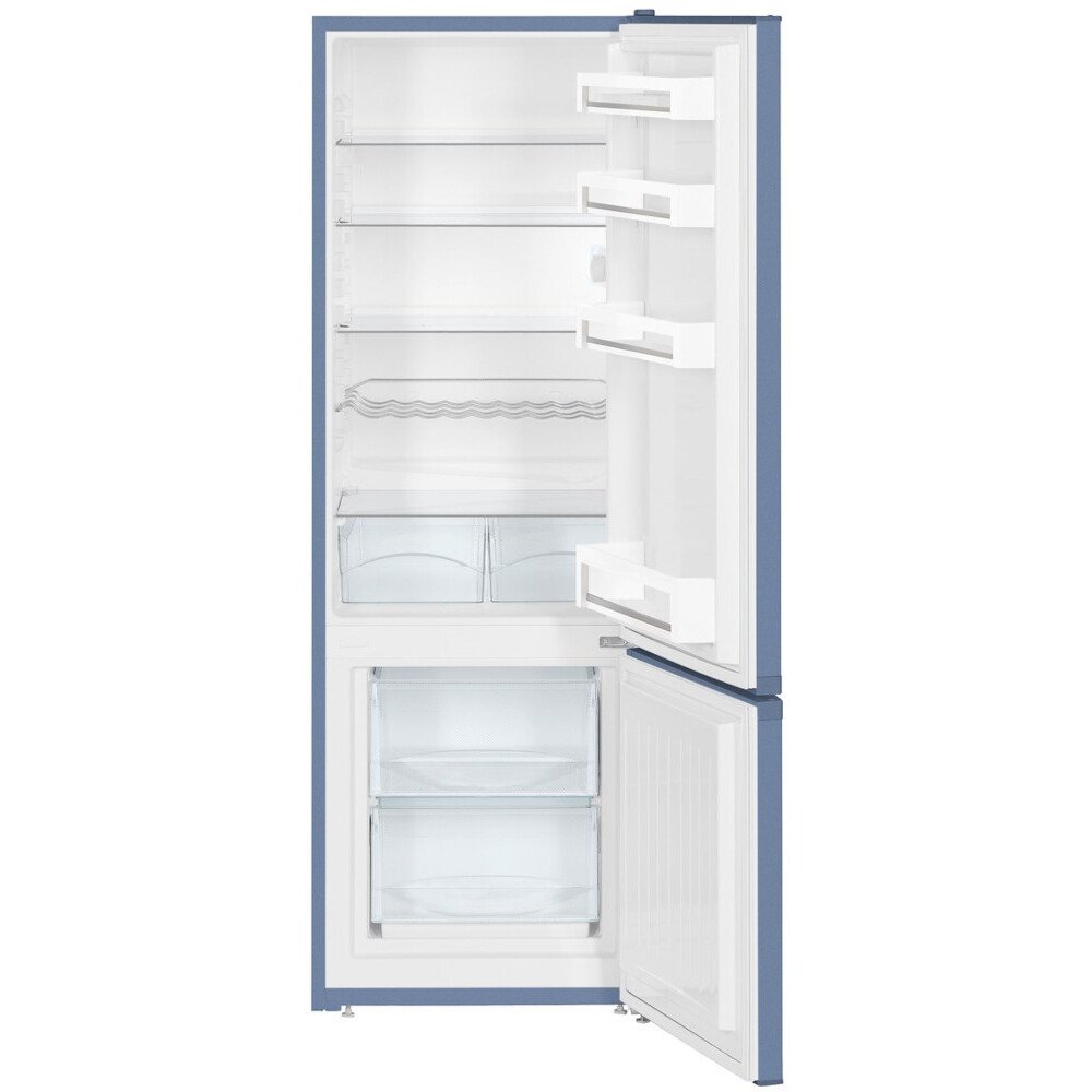 Liebherr CUfbe 2831 Low Frost Fridge Freezer, 80/20, Blue, E Rated | Atlantic Electrics - 42852875075807 