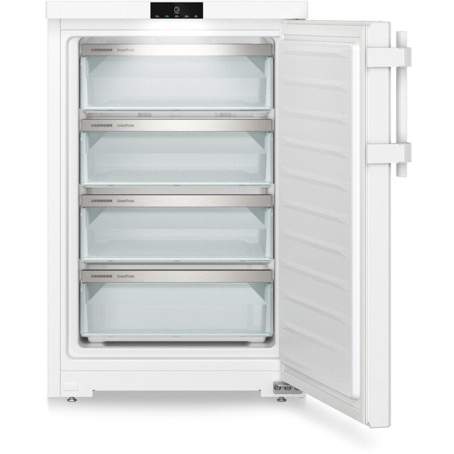 Liebherr Fc1404 - 147 Low Frost Under Counter Freezer, White, C Rated | Atlantic Electrics