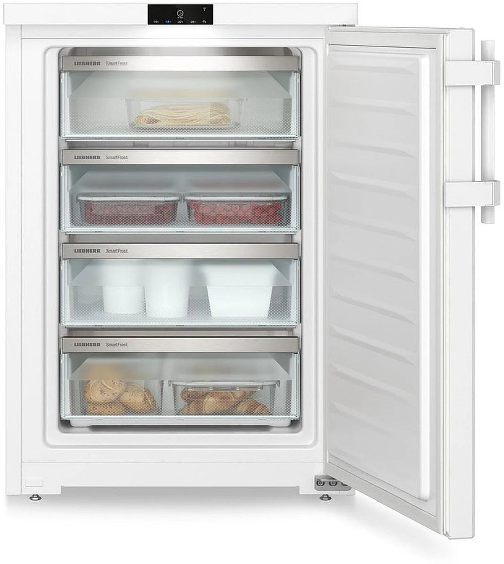 Liebherr FDI1624 107L 60cm Smart Frost Under Counter Freezer White | Atlantic Electrics - 42171012776159 