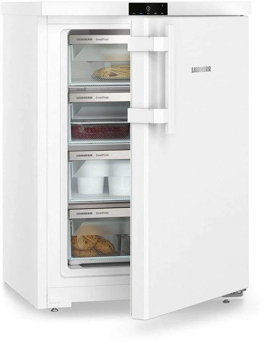 Liebherr FDI1624 107L 60cm Smart Frost Under Counter Freezer White | Atlantic Electrics - 42171012874463 