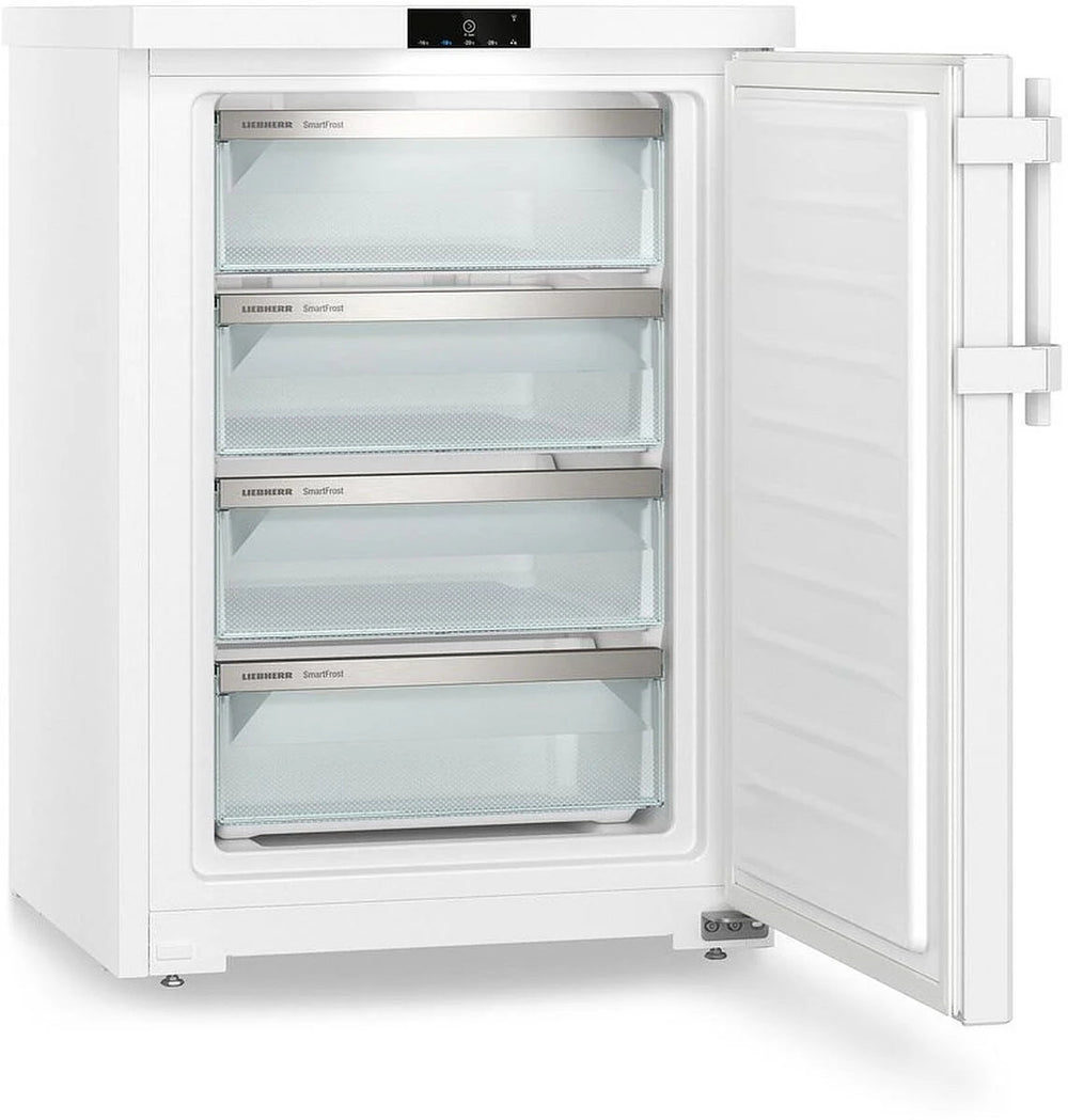 Liebherr FDI1624 107L 60cm Smart Frost Under Counter Freezer White | Atlantic Electrics - 42171012808927 