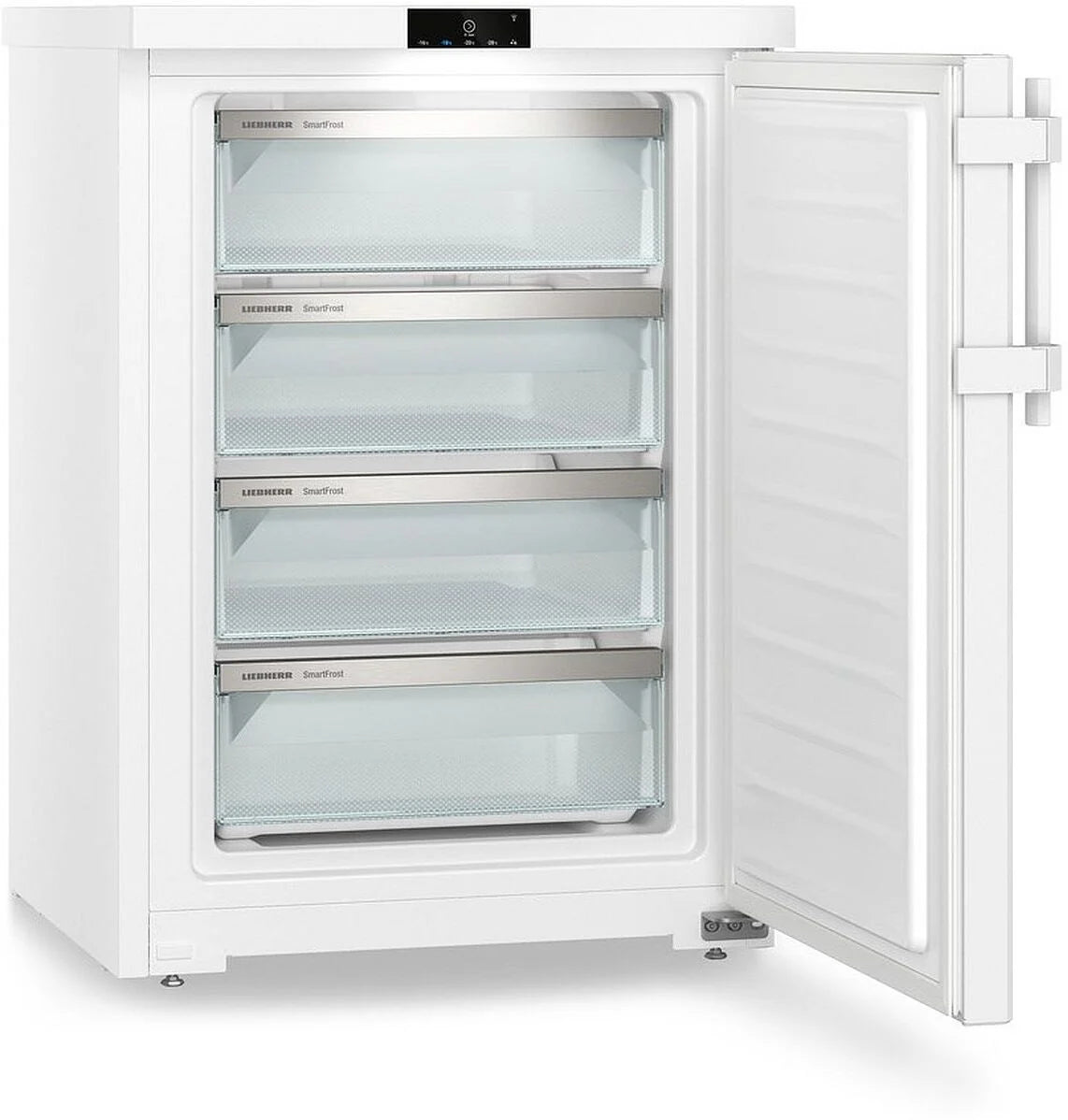 Liebherr FDI1624 107L 60cm Smart Frost Under Counter Freezer White | Atlantic Electrics