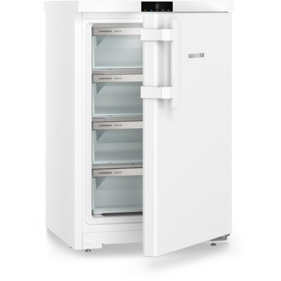 Liebherr FNe1404 - 147 No Frost Under Counter Freezer, White, E Rated | Atlantic Electrics