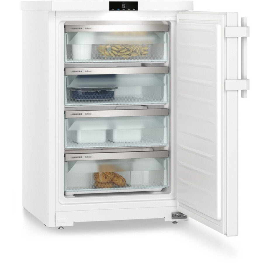 Liebherr FNe1404 - 147 No Frost Under Counter Freezer, White, E Rated | Atlantic Electrics