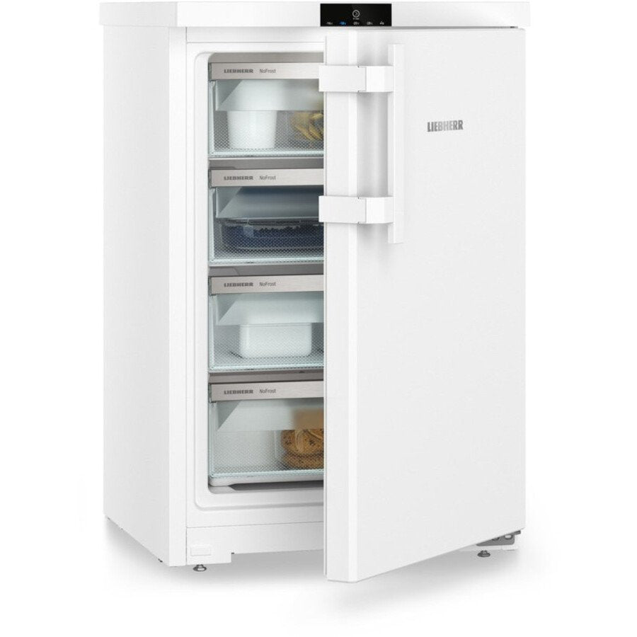 Liebherr FNe1404 - 147 No Frost Under Counter Freezer, White, E Rated | Atlantic Electrics