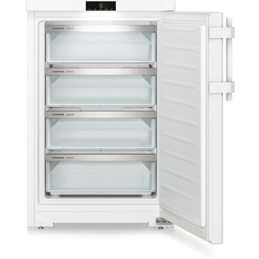 Liebherr FNe1404 - 147 No Frost Under Counter Freezer, White, E Rated | Atlantic Electrics