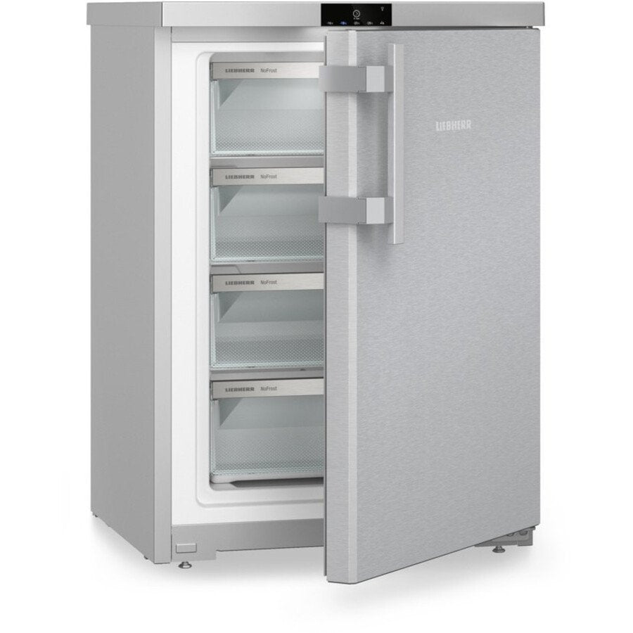 Liebherr FNsddi1624 No Frost Under Counter Freezer, Stainless Steel, D Rated | Atlantic Electrics
