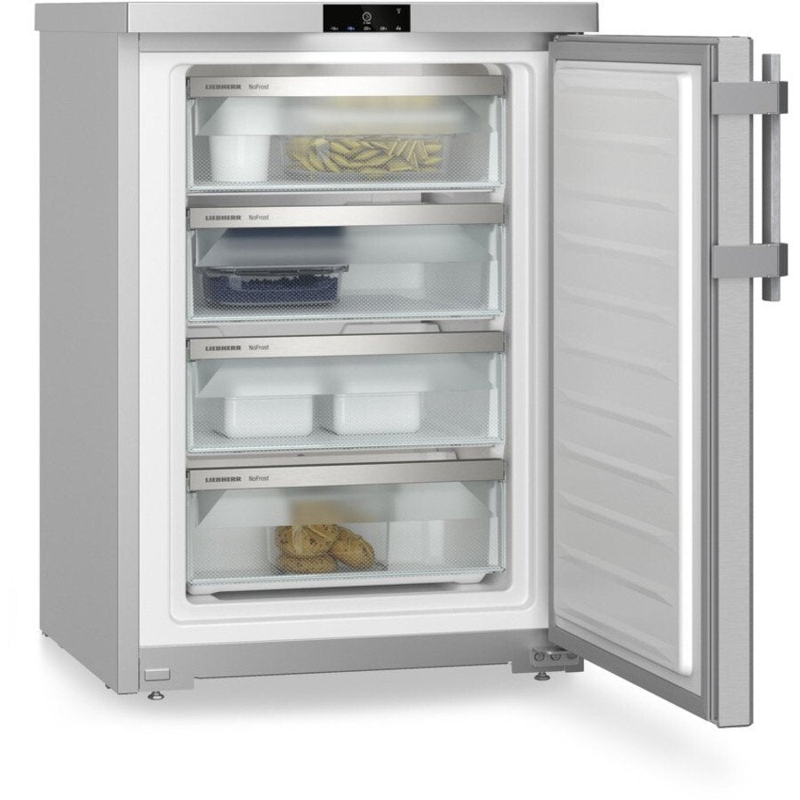 Liebherr FNsddi1624 No Frost Under Counter Freezer, Stainless Steel, D Rated | Atlantic Electrics