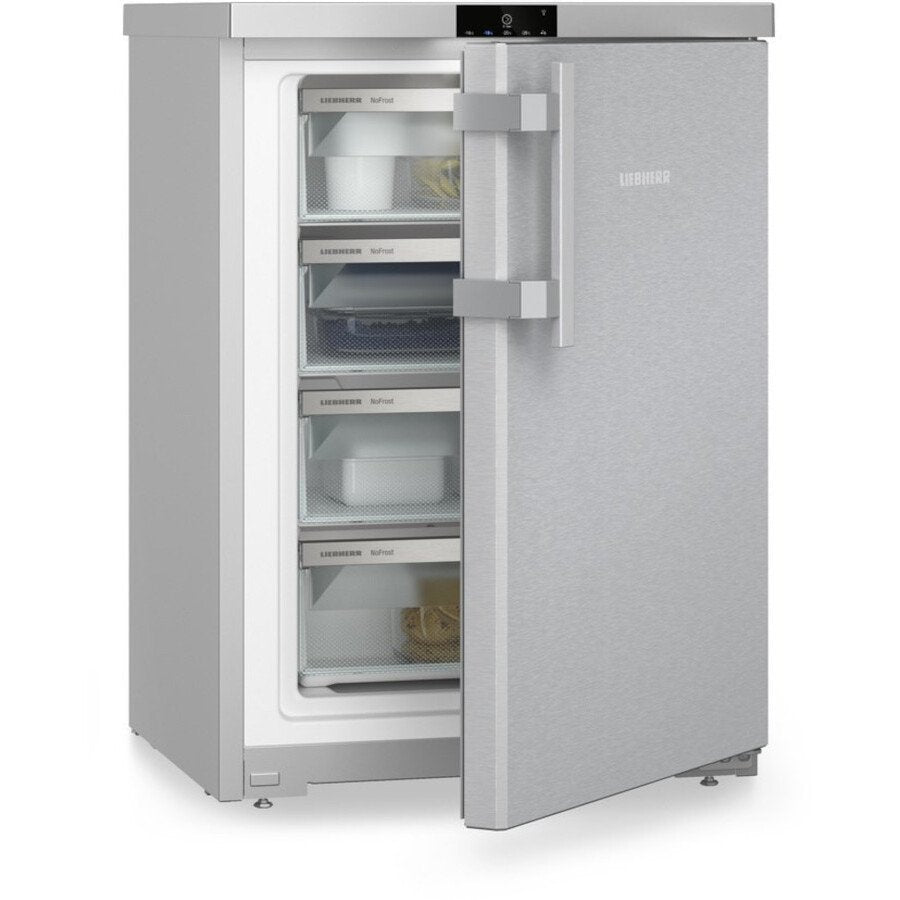 Liebherr FNsddi1624 No Frost Under Counter Freezer, Stainless Steel, D Rated | Atlantic Electrics