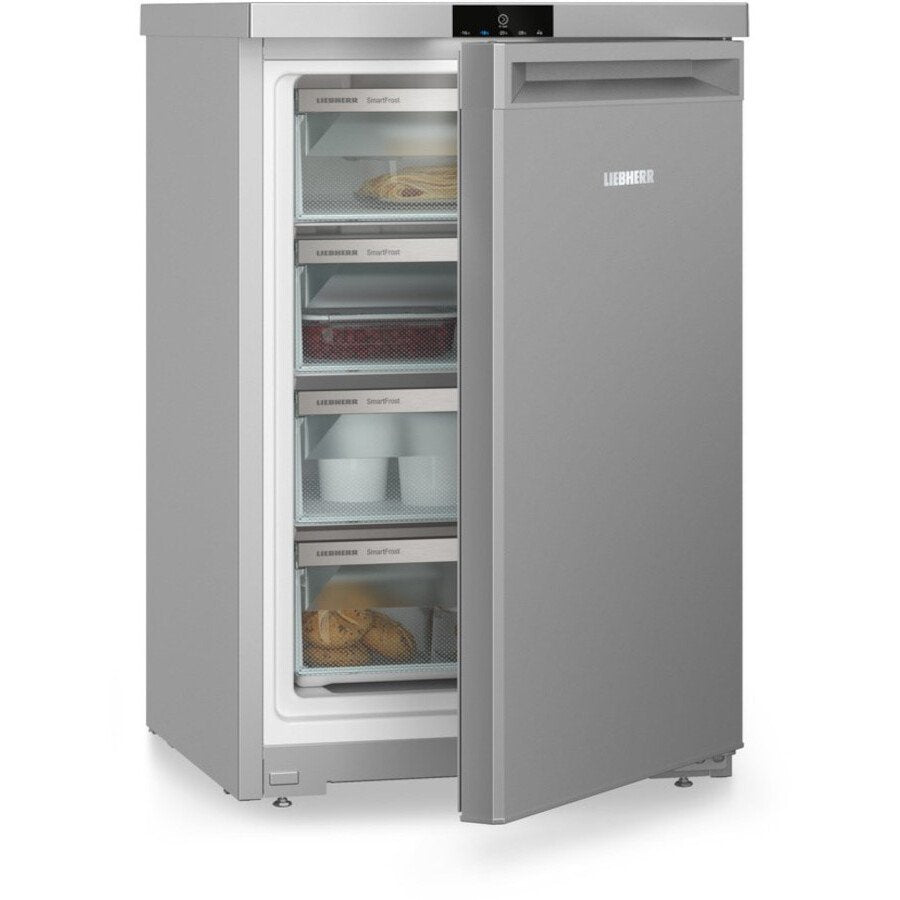 Liebherr Fsve1404 Static Under Counter Freezer, Silver, E Rated | Atlantic Electrics