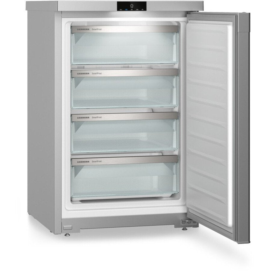 Liebherr Fsve1404 Static Under Counter Freezer, Silver, E Rated | Atlantic Electrics - 42852882055391 