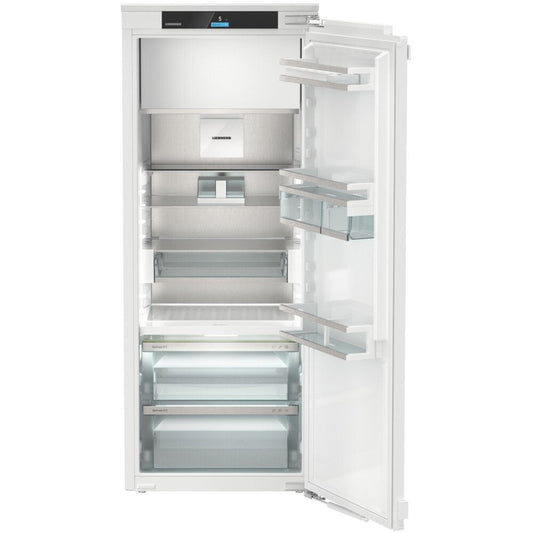 Liebherr IRBci4551 Built - In Fridge with Ice Box, Fixed Hinge, Stainless Steel, C Rated | Atlantic Electrics
