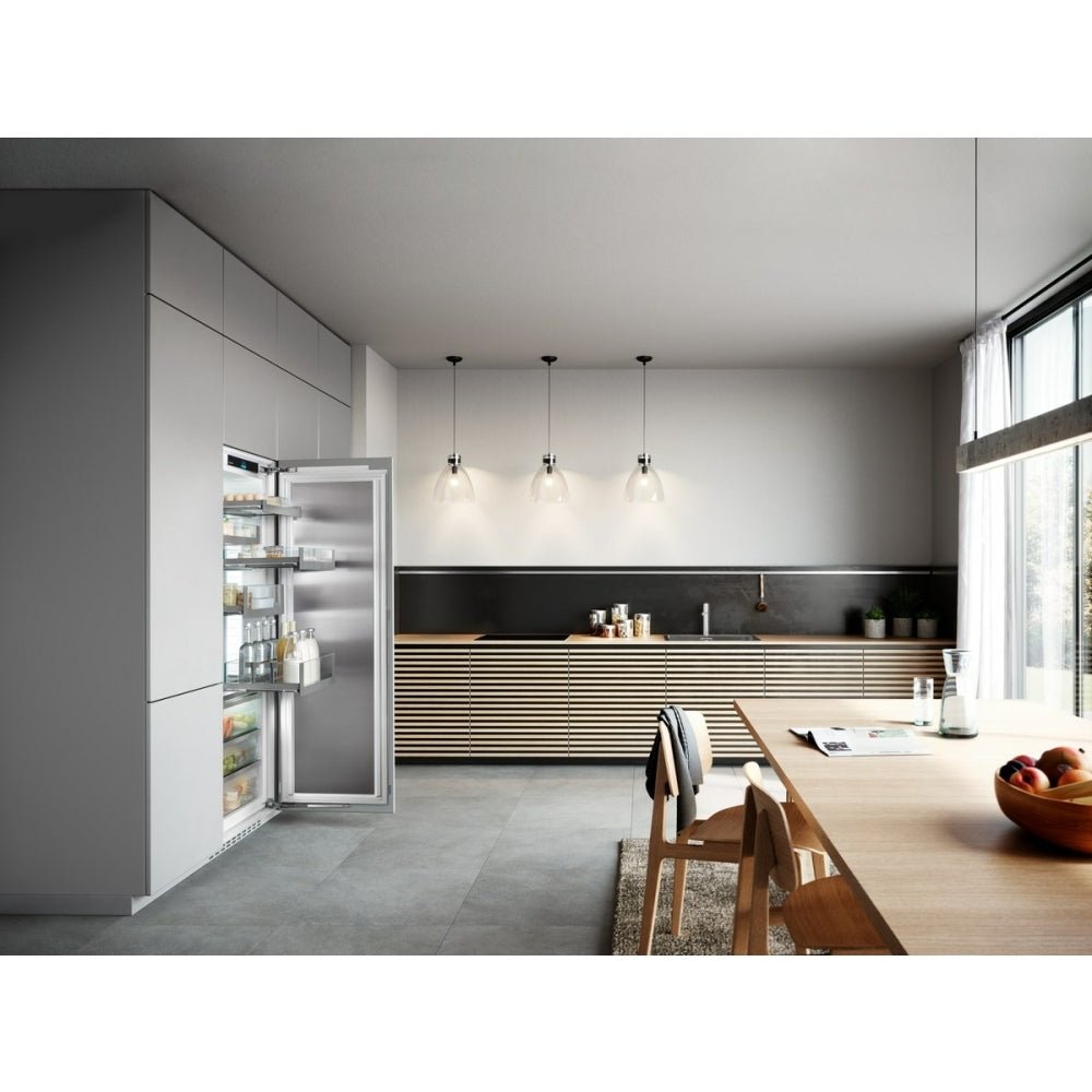 Liebherr IRBPci5170 Built - In Larder Fridge, Fixed Hinge, Stainless Steel, C Rated | Atlantic Electrics