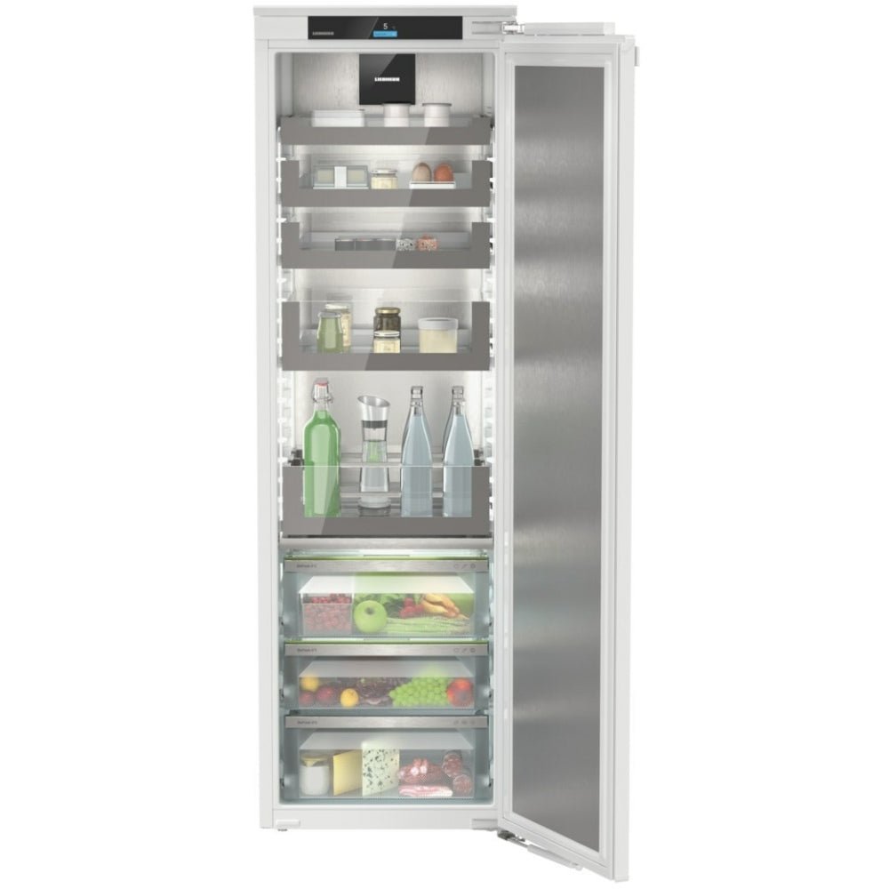 Liebherr IRBPci5170 Built - In Larder Fridge, Fixed Hinge, Stainless Steel, C Rated | Atlantic Electrics