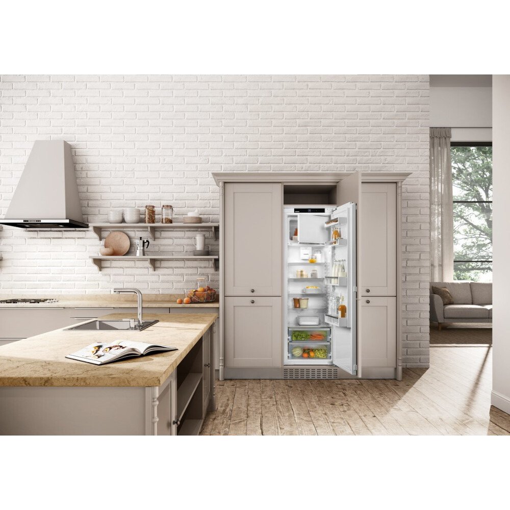 Liebherr IRe5101 Built - In Fridge with Ice Box, Fixed Hinge, Stainless Steel, E Rated | Atlantic Electrics - 42852887658719 