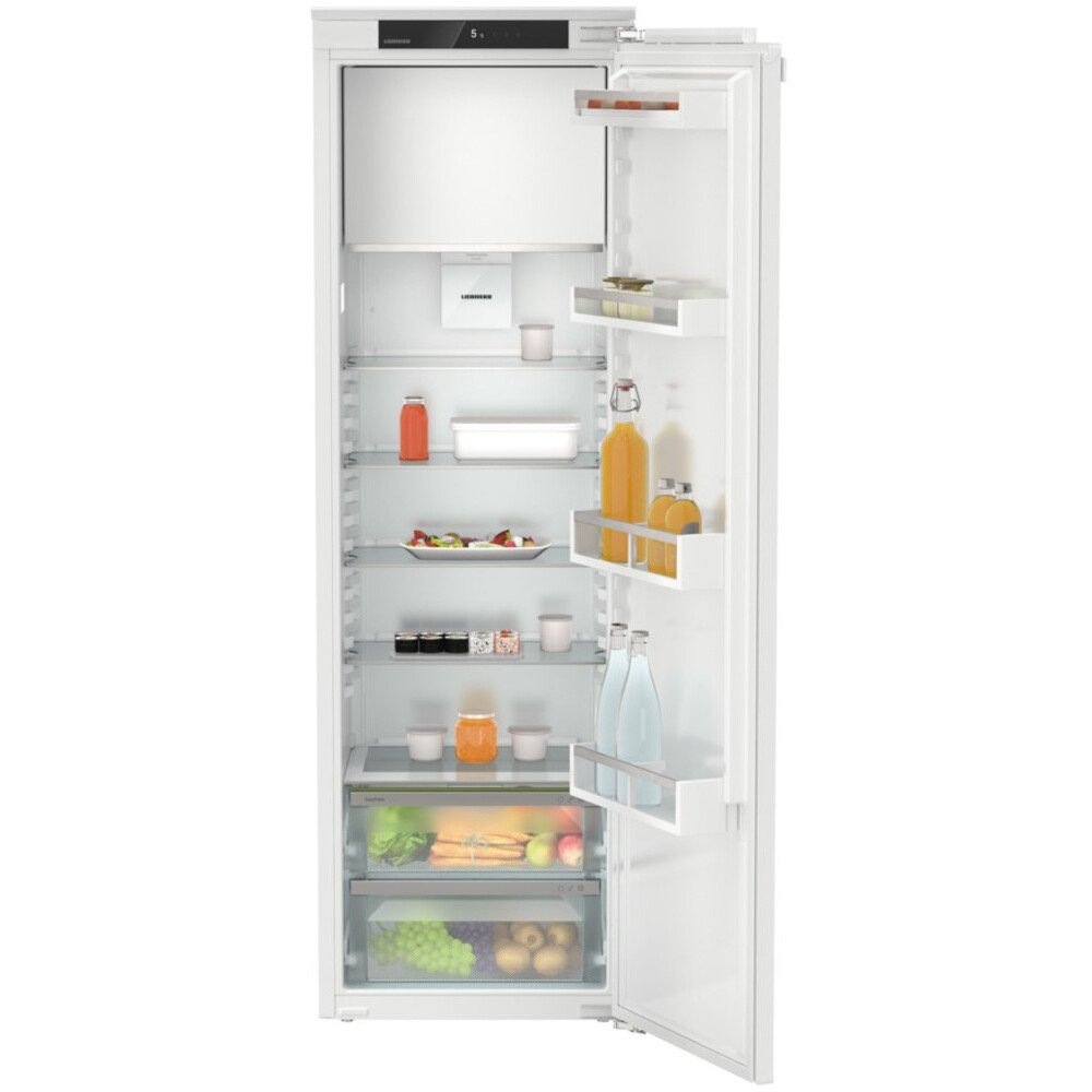 Liebherr IRe5101 Built - In Fridge with Ice Box, Fixed Hinge, Stainless Steel, E Rated | Atlantic Electrics - 42852887593183 