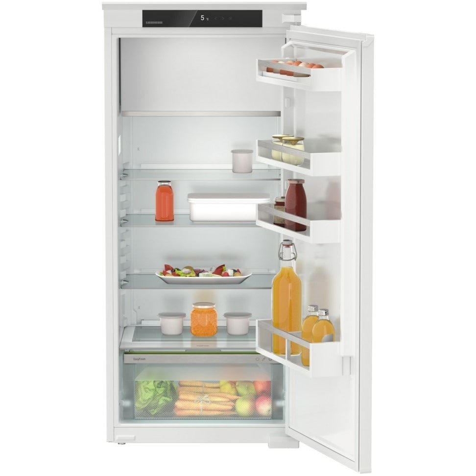 Liebherr IRSe4101 Built - In Fridge with Ice Box, Sliding Hinge, White, E Rated | Atlantic Electrics - 42852886577375 