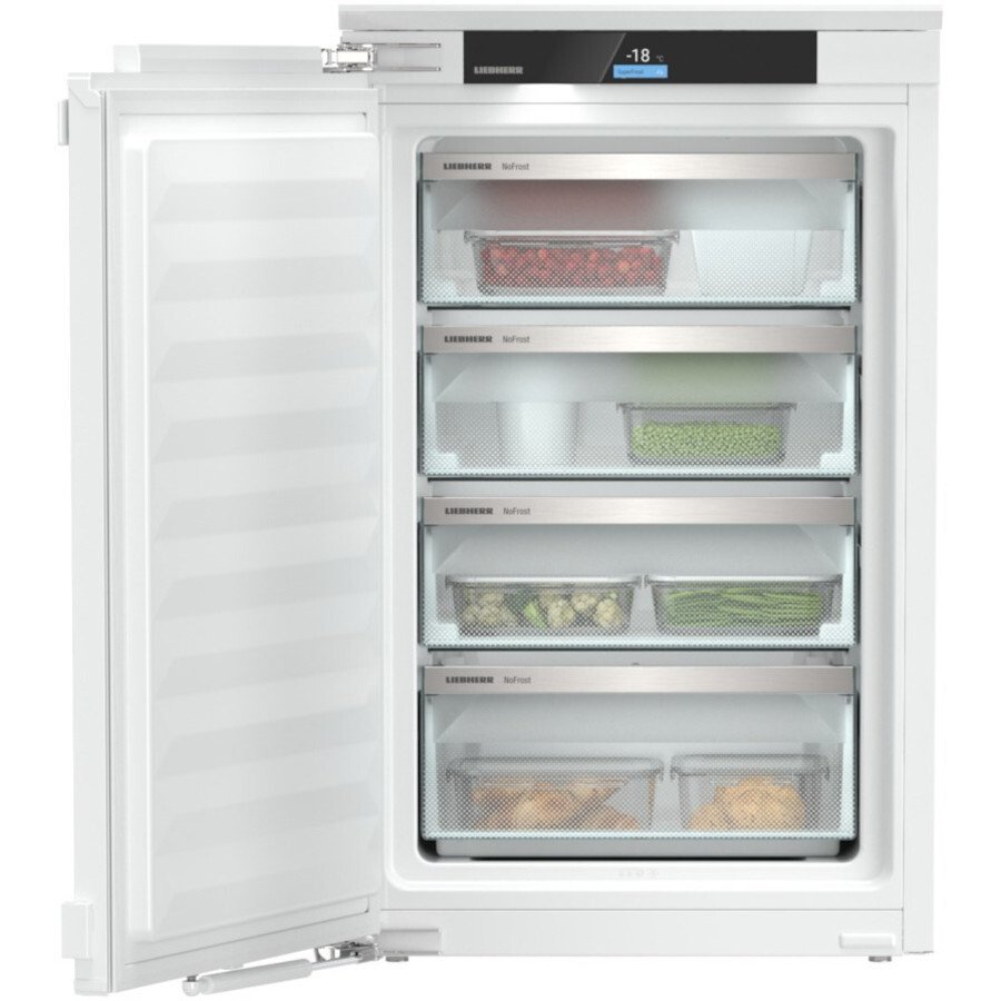 Liebherr SIFNci3954 No Frost Built - In Freezer, Fixed Hinge, White, C Rated | Atlantic Electrics
