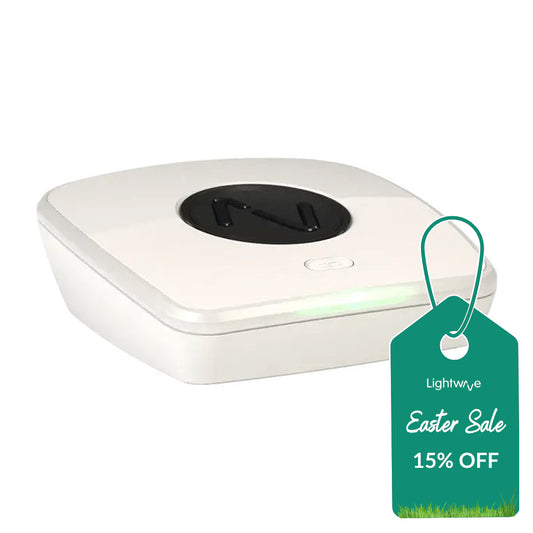 Lightwave LP2 Link Plus Smart Hub, for New Users, 868MHz, Compatible with Alexa, Google Assistant, Apple HomeKit, iOS & Android - White