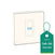 Thumbnail Lightwave LP21WH MK2 Smart Dimmer, 1 Gang, Works with Alexa, Google Assistant, HomeKit, iOS & Android Compatible - 73658226180469