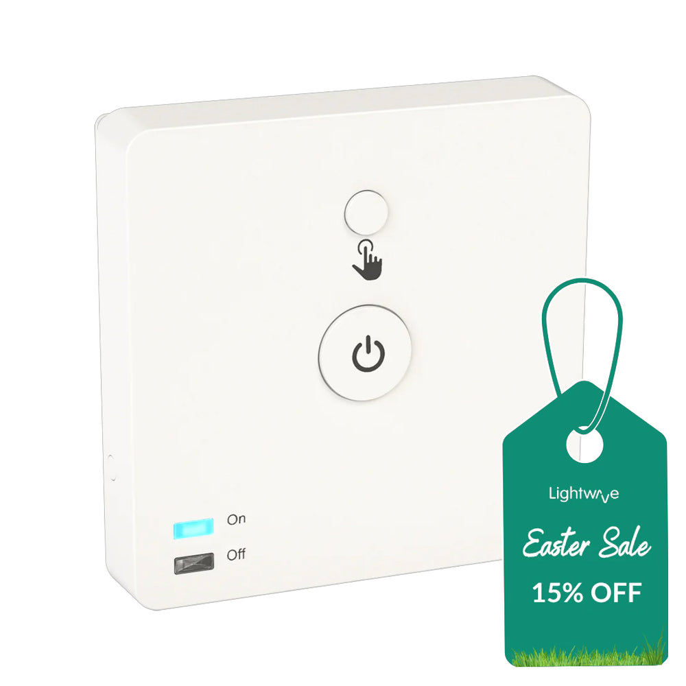 Lightwave-Rf L92 Smart Heating Switch - 73657695142261 