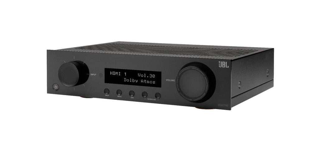 JBL MA710 7.2 Channel 8K AV Receiver, Black - 43077074976991 