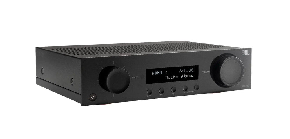 JBL MA710 7.2 Channel 8K AV Receiver, Black - 43077075009759 