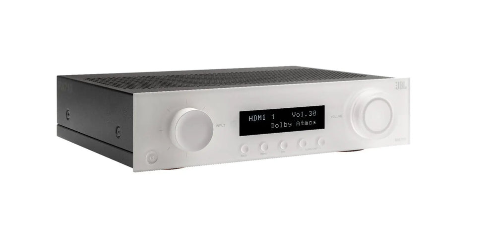 JBL MA710 7.2 Channel 8K AV Receiver, White - 43077123670239 