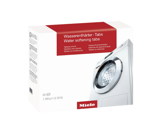 Miele 10128700 GPWSW0602T Water softener tablets, 60 tabs | Atlantic Electrics