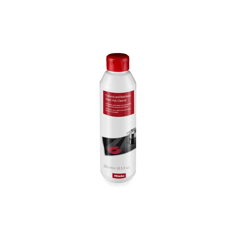 Miele 10173130 GPCLKM0252L Ceramic and Stainless Steel Cleaner for Hob - 250ml | Atlantic Electrics - 41810220974303 