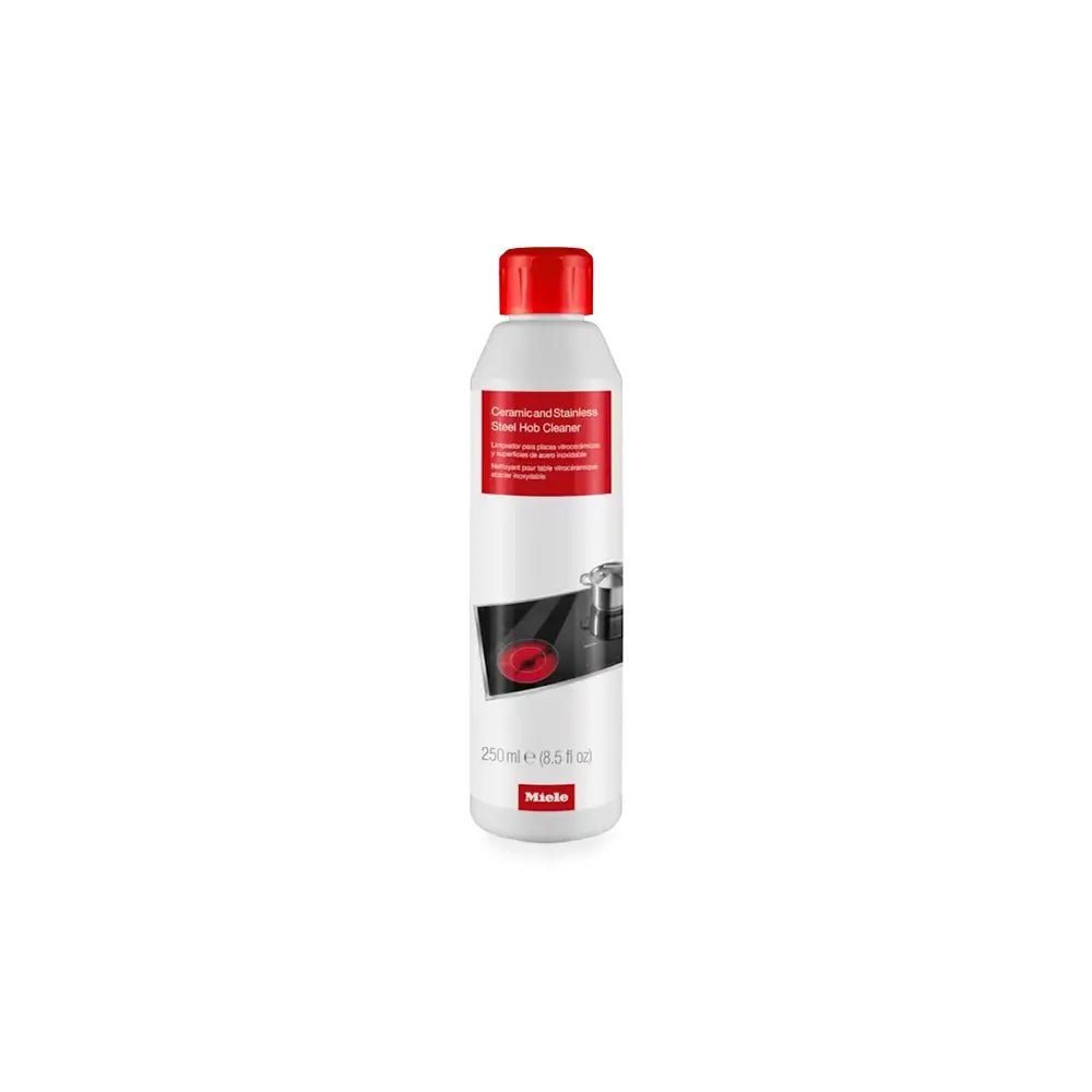 Miele 10173130 GPCLKM0252L Ceramic and Stainless Steel Cleaner for Hob - 250ml | Atlantic Electrics - 41810220941535 