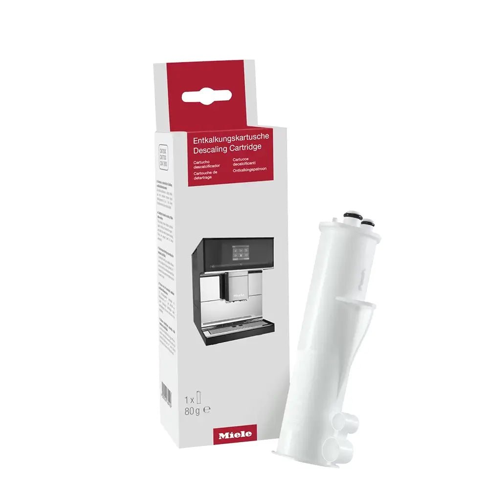 Miele 10224080 GPDC001C Descaling Cartridge for Coffee Machines, Automatic Descaling | Atlantic Electrics - 41810220843231 