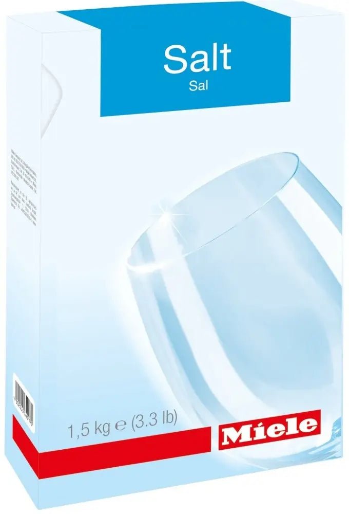 Miele 10248550 1.5kg dishwasher salt pack | Atlantic Electrics