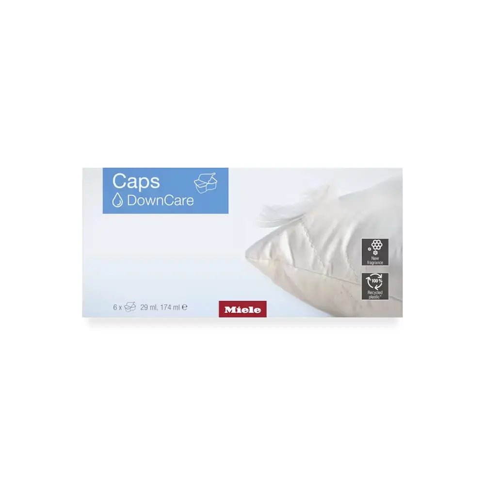 Miele 12014000 WACDC0603L 6-Pack DownCare Caps for Down-Filled Garments, for all Miele Washing Machines | Atlantic Electrics