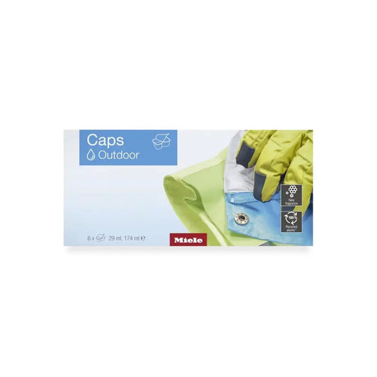 Miele 12014110 WACOU0603L 6-Pack Outdoor Caps for High-Quality Functional Clothing, for all Miele Washing Machines | Atlantic Electrics